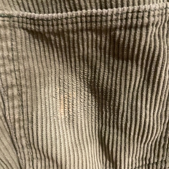 BDG Urban Outfitters high rise mom cord pants in forest green size 27 - Picture 7 of 11